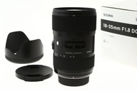 Sigma A 18-35mm F1.8 DC HSM ART Nikon