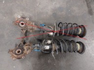 shock absorber spring swing left front PEUGEOT 207 and LIFT 1.4 8V