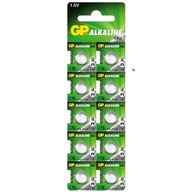 Baterie alkaliczne mini GP A76 G13 157 V13GA 10szt