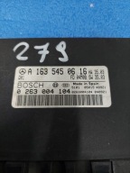 ML W163 A1635450616 modul Getriebe