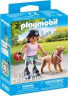 PLAYMOBIL 71739 MY LIFE Gördeszka retriverrel