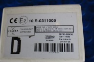 Module de la serrure Central 89741-0D450 TOYOTA YARIS III
