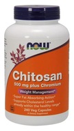 NOW Foods Chitosan s Chromem 500mg 240 vkaps