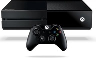 Konsola Xbox One 500 GB czarny + Pad
