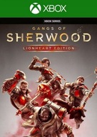 GANGS OF SHERWOOD LIONHEART EDITION XBOX  X/S KĽÚČ