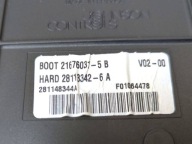 modulo BSI Peugeot 307 1 facelift 2005 9660105680
