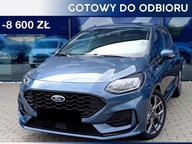 Od ręki - Ford Fiesta ST-Line X 1.0 EcoBoost Hybrid 125KM | 3 Pakiety!