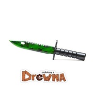 Drewniany nóż CS:GO Bagnet M9/Bayonet M9 Gamma doppler Maskbro CS2 knife