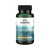 L-ornitín 500 mg Metabolizmus Trávenie 60 kapsúl Výživový doplnok