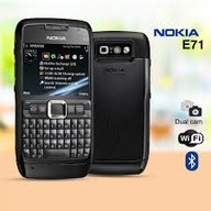 Nokia E71 (czarny) Wysyłka z Polski