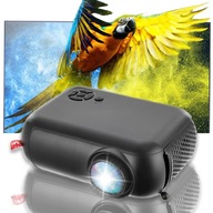 LED projektor DREAM S10 čierny + DIAĽKOVÝ OVLÁDAČ NA S10/A10