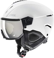 Kask Narciarski Uvex Instinct Visor BIAŁY MAT Rozmiar M 56 - 58 cm