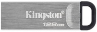 Pendrive Kingston DataTraveler Kyson 128 GB USB 3.2 strieborný