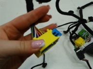 bundle wiring door left front CITROEN C4 III 9840564080 20R.