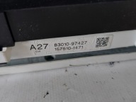 dials clock DAIHATSU YRV 1.3 B 8301097427