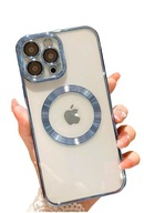 Etui iPhone 14 PLUS Magsafe Case Obudowa + Szkło