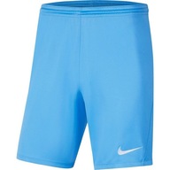 Spodenki treningowe Nike Park JR niebieski r. S