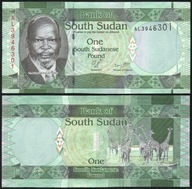 Južný Sudán 1 POUND P-5 UNC 2011