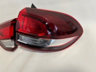 Renault Scenic IV right rear part trunk door fender 2016