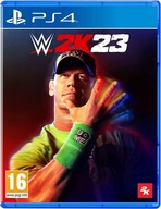WWE 2K23 PS4 NOVÁ