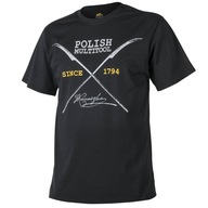 KOSZULKA MĘSKA T-SHIRT POLISH MULTITOOL HELIKON CZARNA S