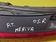 OPEL MERIVA light right rear part 13203392