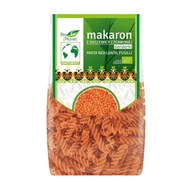 Makaron proteinowy z soczewicy czerwonej BIO 250 g Bio Planet