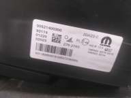 light front right FIAT 500E 500 ELECTRIC 00521400300