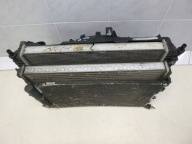 JAGUAR XF X250 3.0 D KPL chladič ventilátor