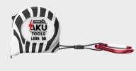 ZVINOVACÍ METER S OTVORENOU PÁSKOU ĽAVÁ 5/25 mm AKU TOOLS