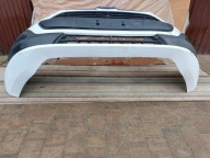 bumper front FORD TRANSIT CUSTOM 14r BIALY