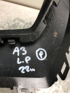 grid of a bumper left front AUDI A3 8Y 8Y0807953