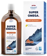 Osavi SUPER Omega Marine Omega 3 2900mg EPA 1450 mg DHA 1000mg Cytryn 500ml