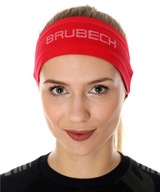 BRUBECK Termoaktywna opaska do ćwiczeń Unisex 3D PRO L/XL czerwona