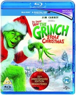 GRINCH XMAS REMASTERED (GRINCH: ŚWIĄT NIE BĘDZIE) [BLU-RAY]