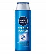 NIVEA MEN STRONG POWER Szampon do włosów 400 ml