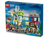 LEGO City 60380 Centrum miasta - MEGA ZESTAW