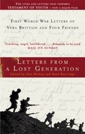 Letters From A Lost Generation: First World War Le