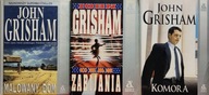 John Grisham x 3 książki