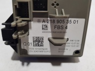 ignition + key MERCEDES CLS W218 2189053501