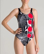 F6897 ARENA NORI WING STRÓJ KĄPIELOWY DAMSKI L A