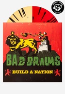 BAD BRAINS - BUILD A NATION LP/ YELLOW RED SPLIT w/ BLACK SPLATTER/ 300!