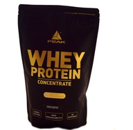 PEAK Supplements Whey Protein Concentrate 900g PROTEIN SRVÁTKA WPC LAKTÁZA