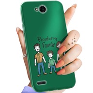 ETUI DO LG X POWER 2 WZORY RODZINA FAMILIA DOM OBUDOWA POKROWIEC CASE