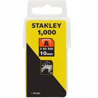 STANLEY Sponky 10mm 1000 ks typ A