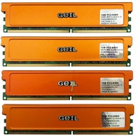 Pamäť RAM DDR2 Geil 4 GB 800 4