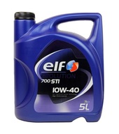 Motorový olej Elf Evolution 700 STI 10W-40, 5 l