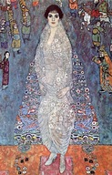 Obraz Elisabeth Bachofen-Echt - Gustav Klimt 60x40