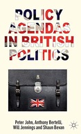 POLICY AGENDAS IN BRITISH POLITICS (COMPARATIVE STUDIES OF POLITICAL AGENDA