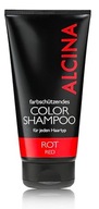 Šampón Alcina Farba shampoo ROT RED 200 ml ochrana farby